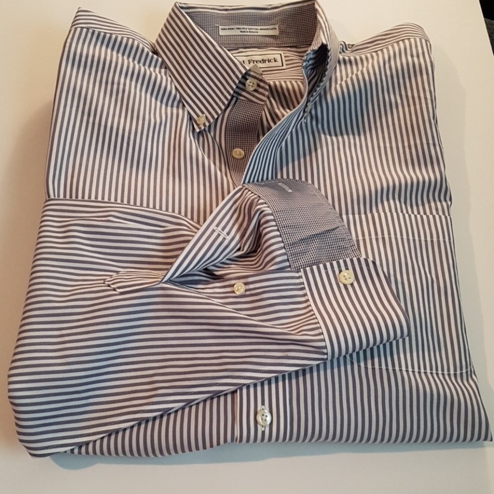 Paul Fredrick long-sleeve dress shirts